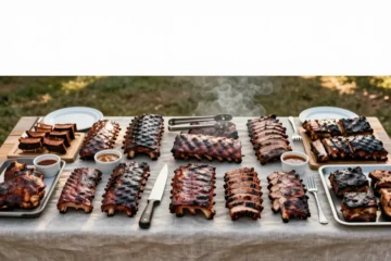 The Ultimate How Many Racks of Ribs for 50 People — Full Slab Breakdown