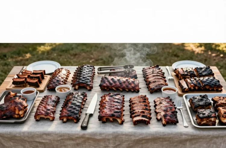 The Ultimate How Many Racks of Ribs for 50 People — Full Slab Breakdown