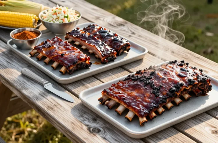 How Many Racks of Ribs for 20 People — Baby Back Vs. Spare Ribs Demystified