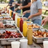 Ultimate Church Bbq Fundraiser Sauce Guide — Quantities for 100 to 200 People