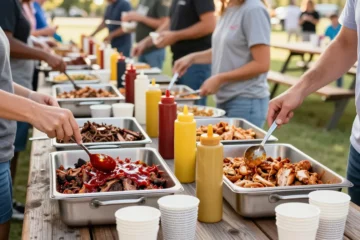 Ultimate Church Bbq Fundraiser Sauce Guide — Quantities for 100 to 200 People