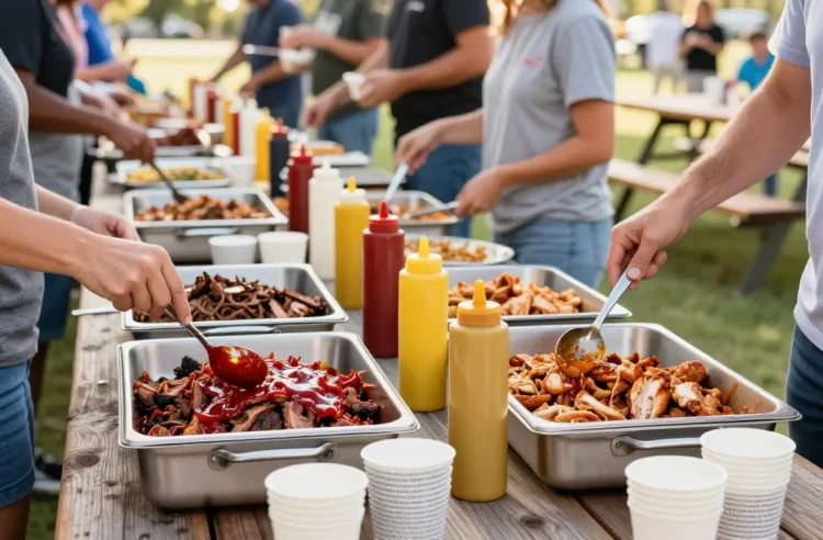 Ultimate Church Bbq Fundraiser Sauce Guide — Quantities for 100 to 200 People