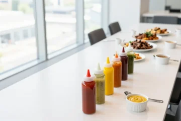 Ultimate Office Party Bbq Planning Guide — Sauces and Quantities for 40 People