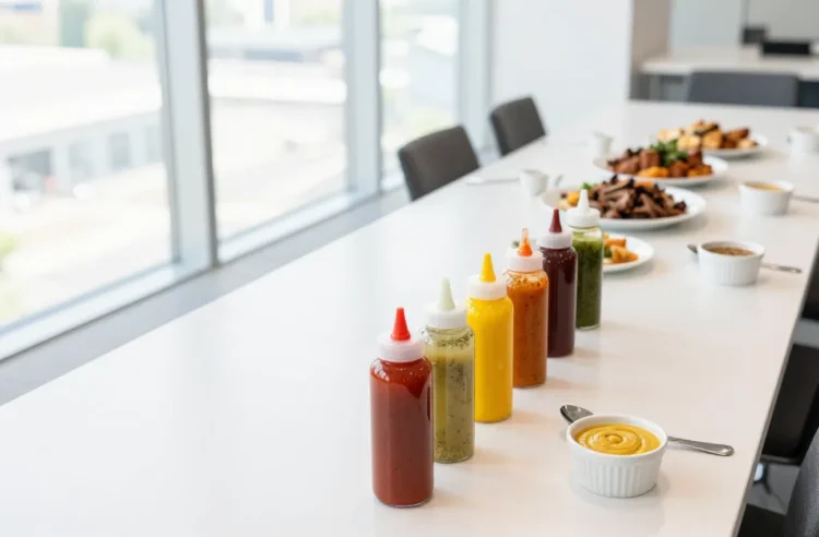 Ultimate Office Party Bbq Planning Guide — Sauces and Quantities for 40 People