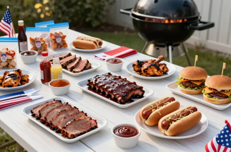 Master Your 4th of July Bbq for 100 People — Sauce, Rub, and Marinade Quantities