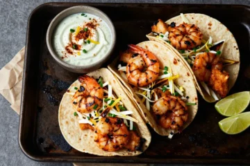 Spicy Bbq Remoulade for Grilled Shrimp and Fish Tacos That Slaps