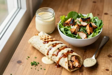 The Secret to Bbq Ranch Sauce for Grilled Chicken Wraps and Salads