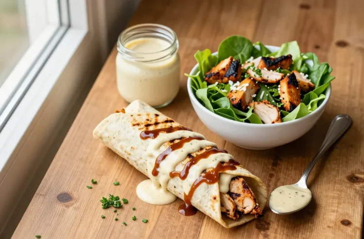 The Secret to Bbq Ranch Sauce for Grilled Chicken Wraps and Salads
