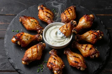 Smoky Ranch Bbq Dipping Sauce for Wings and Drumsticks Magic