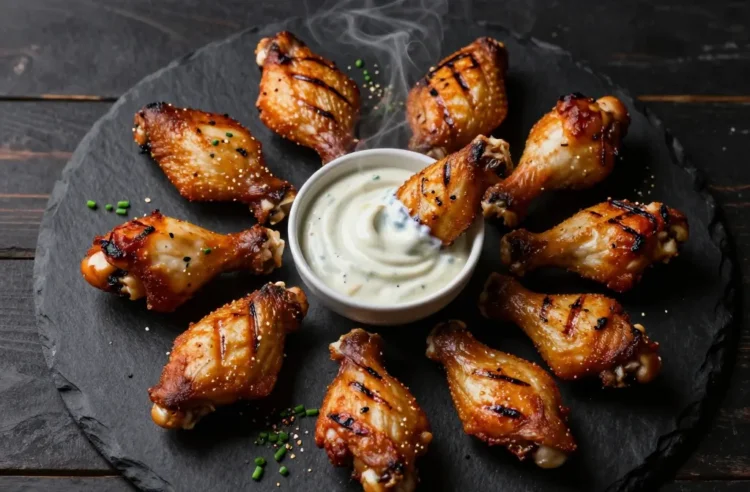 Smoky Ranch Bbq Dipping Sauce for Wings and Drumsticks Magic