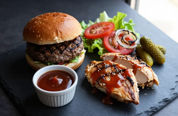Irresistible Bbq Aioli for Burgers and Grilled Chicken Sandwiches