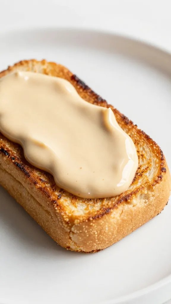 toasted brioche top bun brushed with bbq aioli