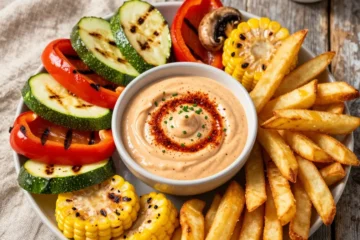 Irresistible Summer Bbq Dipping Sauce for Fries and Grilled Vegetables