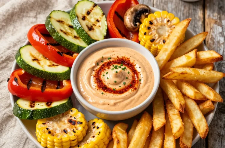 Irresistible Summer Bbq Dipping Sauce for Fries and Grilled Vegetables