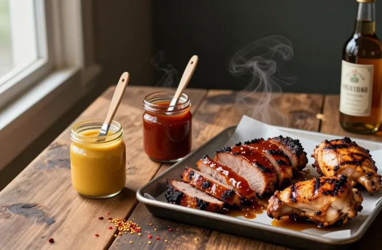 Bold No-Tomato Bbq Sauce for People Who Prefer Vinegar or Mustard Base