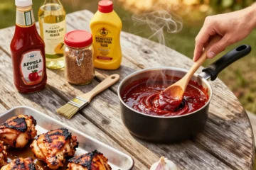 5-Min Backyard Bbq Sauce From Pantry Staples — No Special Ingredients