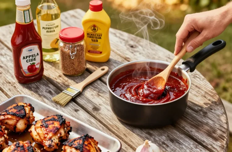5-Min Backyard Bbq Sauce From Pantry Staples — No Special Ingredients