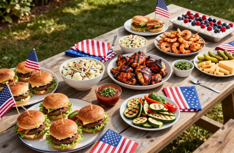 Party-Proof Low-Carb 4th of July Bbq Menu for 25 People — Full Plan