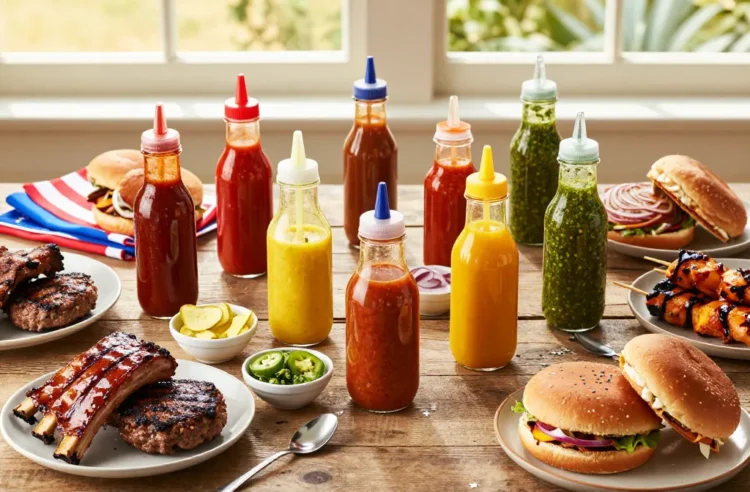 Epic 4th of July Bbq Sauce Bar — How to Set It Up and What to Include