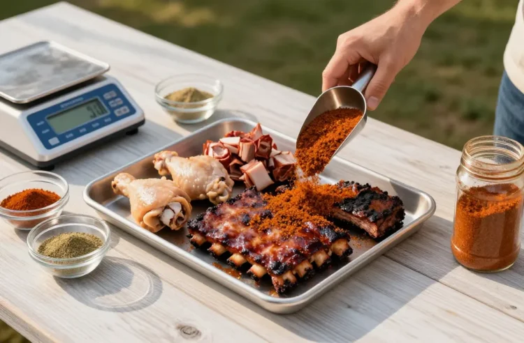 How Much Dry Rub to Buy for a Bbq of 50 People Made Easy