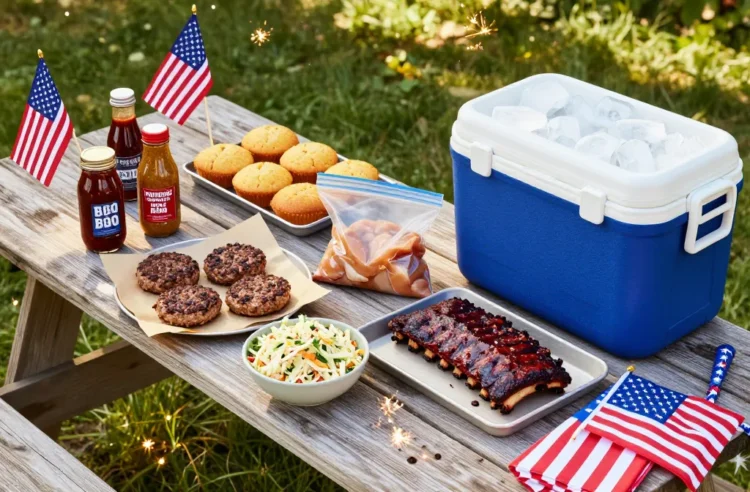 Viral Make-Ahead Bbq Plan for 4th of July — 7 Days Before the Party