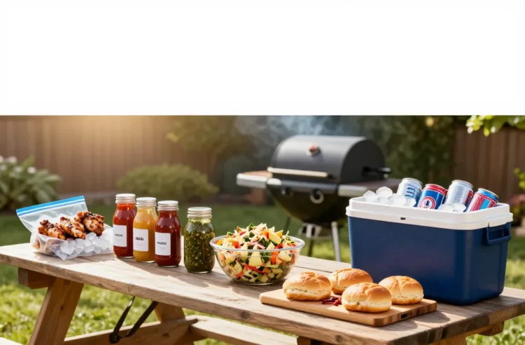Stress-Free 4th of July Bbq Prep Timeline — What to Make Each Day Before