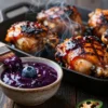 Blueberry Chipotle Bbq Sauce for Summer Grilling That Pops