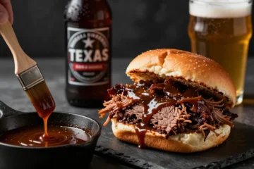 Smoky Bold Stout Beer Bbq Sauce for Brisket and Pulled Pork