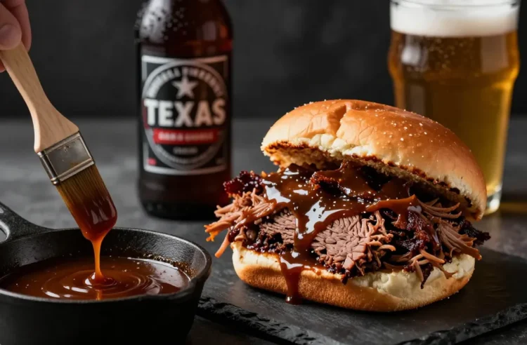 Smoky Bold Stout Beer Bbq Sauce for Brisket and Pulled Pork