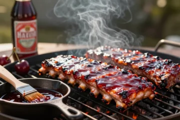 Cherry Cola Bbq Sauce for Ribs — Old-School Summer Classic Reinvented