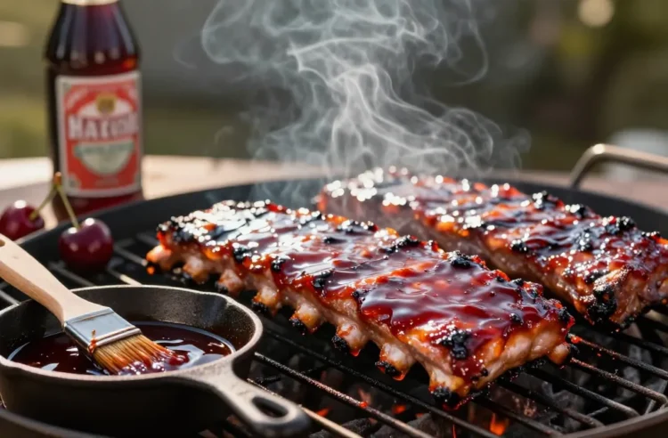 Cherry Cola Bbq Sauce for Ribs — Old-School Summer Classic Reinvented