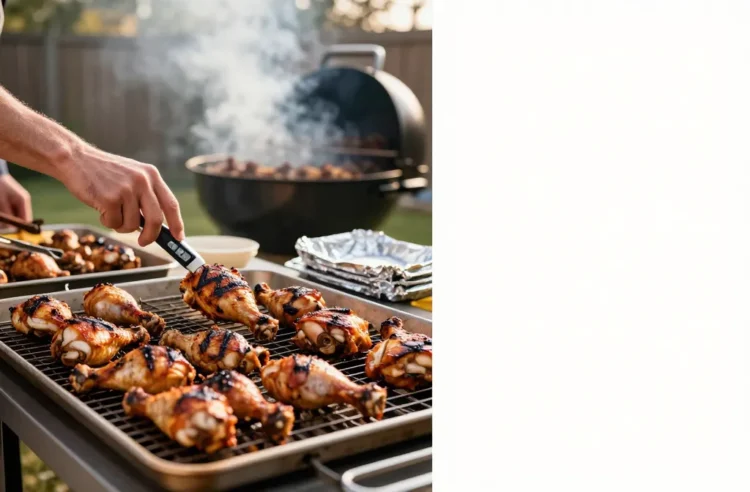 How to Fix Bbq Chicken That Is Pink Inside for 50 People Fast