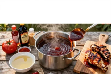 How to Fix Bbq Sauce That Is Too Pale and Weak for 50 People Fast