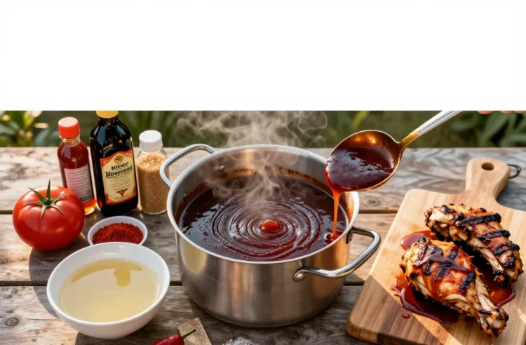 How to Fix Bbq Sauce That Is Too Pale and Weak for 50 People Fast