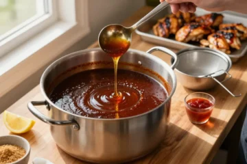 How to Fix Bbq Sauce That Is Too Dark and Muddy for 50 People Fast