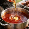 Party Saver How to Fix Bbq Sauce That Has a Floury Taste for 50 People