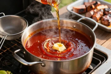 Party Saver How to Fix Bbq Sauce That Has a Floury Taste for 50 People