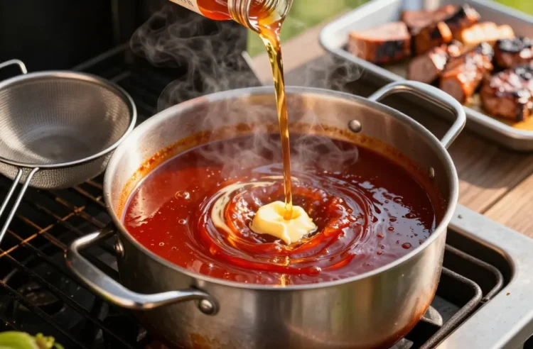 Party Saver How to Fix Bbq Sauce That Has a Floury Taste for 50 People