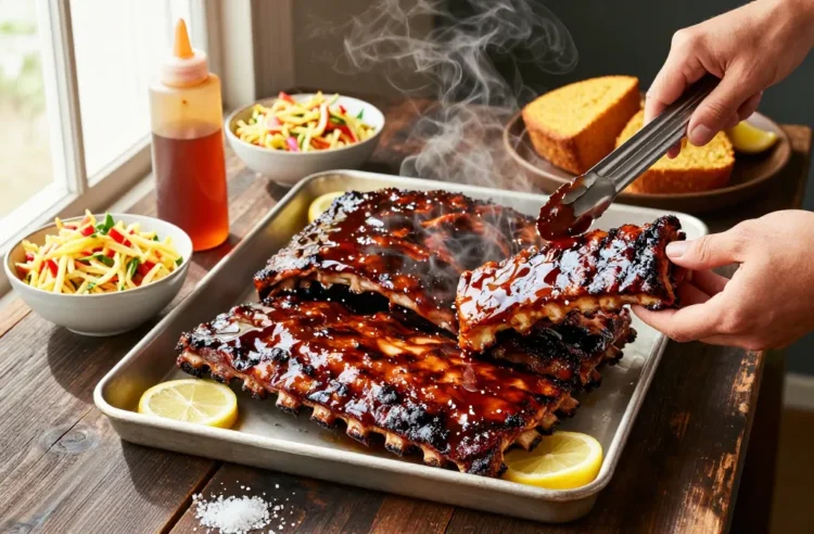 How to Fix Bbq Ribs That Are Too Salty for 30 People Fast
