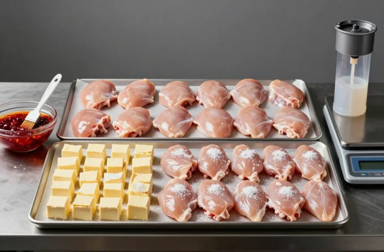 How to Fix a Marinade That Didn't Penetrate 50 Chicken Breasts