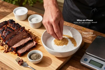 How to Fix a Rub That Is Too Peppery for 50 People Fast