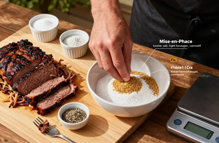 How to Fix a Rub That Is Too Peppery for 50 People Fast