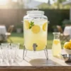 How to Make Bulk Lemonade for 50 People Like a Pro