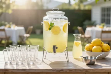How to Make Bulk Lemonade for 50 People Like a Pro
