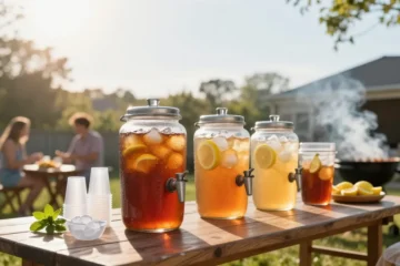 Best Iced Tea Ratios for 100 People at a Bbq That Work