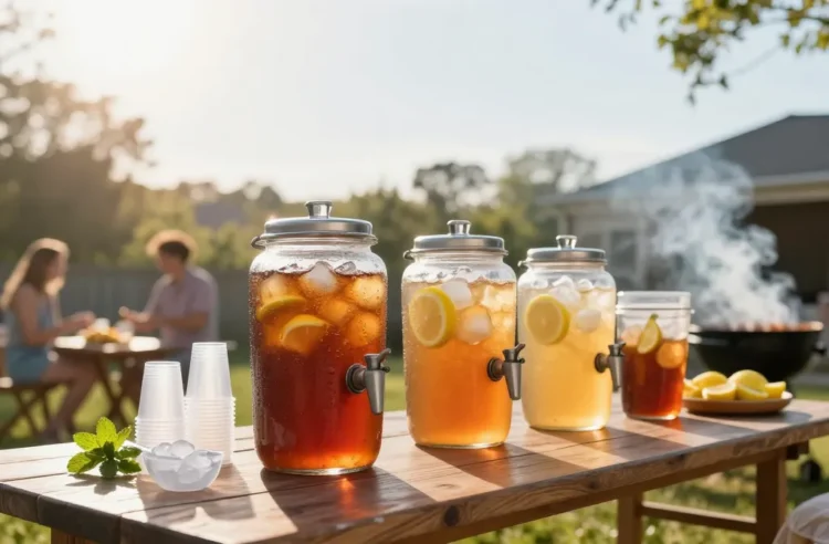 Best Iced Tea Ratios for 100 People at a Bbq That Work