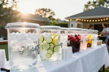 How Much Water to Provide for a Bbq for 50 People Done Right