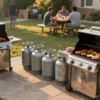 Nail Your Cookout: How Much Propane for a Bbq for 100 People — Tank Safety