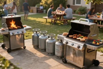Nail Your Cookout: How Much Propane for a Bbq for 100 People — Tank Safety