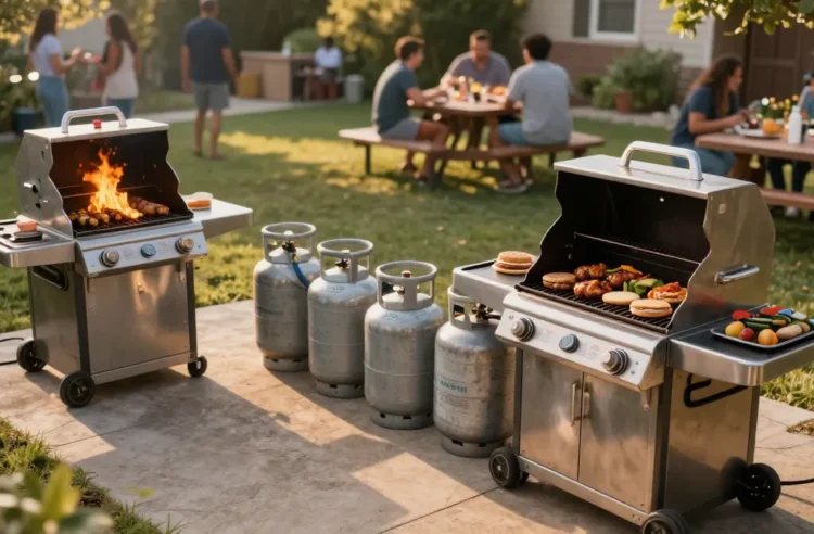 Nail Your Cookout: How Much Propane for a Bbq for 100 People — Tank Safety